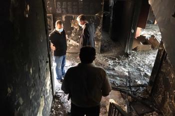 Inician peritaje para evaluar daños en el Cabildo tras incendio